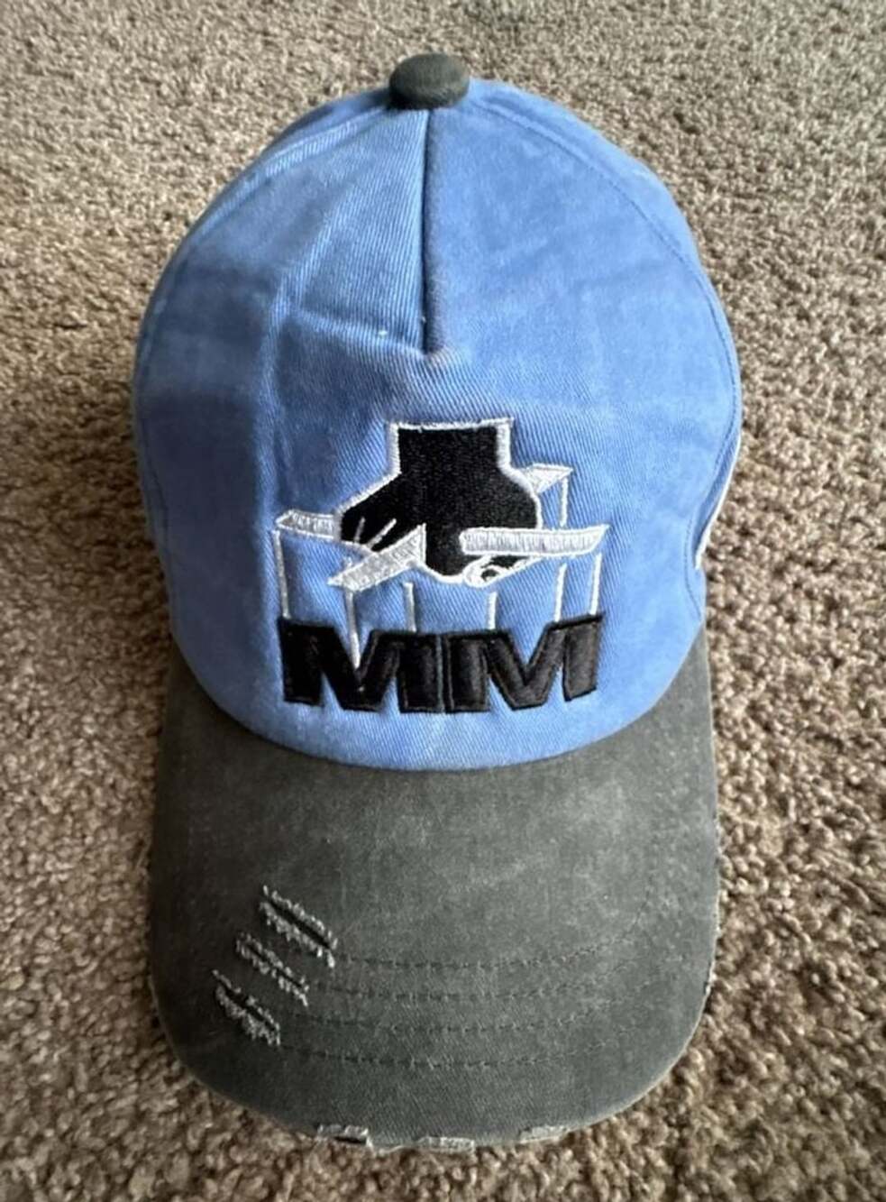 Nissi Caps Austin Powers Mini Me Embroidered Hat